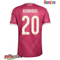 Camiseta Real Madrid Bernardo Silva #20 Tercera Equipación 2026-27 manga corta